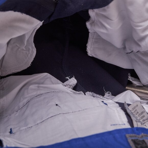 Y2K Hawk Skateboarding Apparel System Deadstock Blue Cargo Pants - Picture 7 of 12